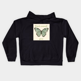 Butterfly Pattern, Motivational Quote, Expressive Slogan, Shirts, Hats, Cups, Stickers, Kid Fashion Kids Hoodie